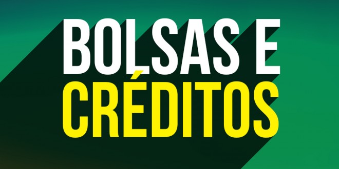 Bolsas e Créditos