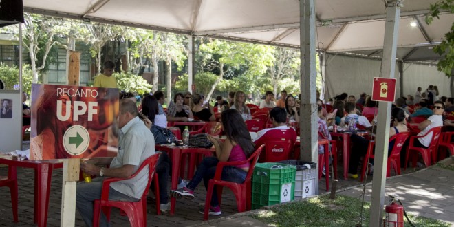 Um recanto para pais e acompanhantes