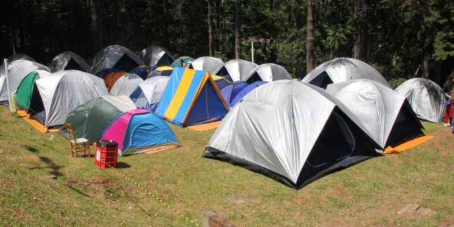 No dia do vestibular, tem acampamento na UPF