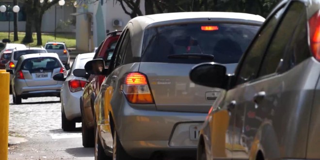 Campus cheio: onde estacionar?