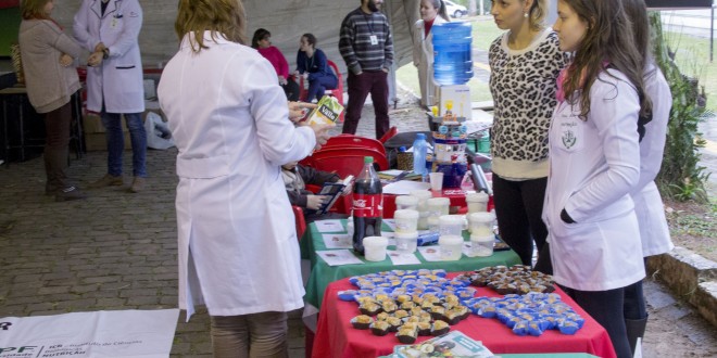 Espaço especial é montado para acompanhantes dos Vestibulandos