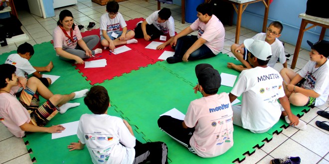 Acampamento da criança com diabetes: nem só de vestibular vive o Campus I