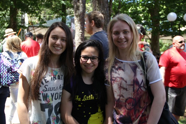 thaís, giovanna e nathália