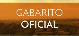 Gabarito oficial – Vestibular de Inverno 2016