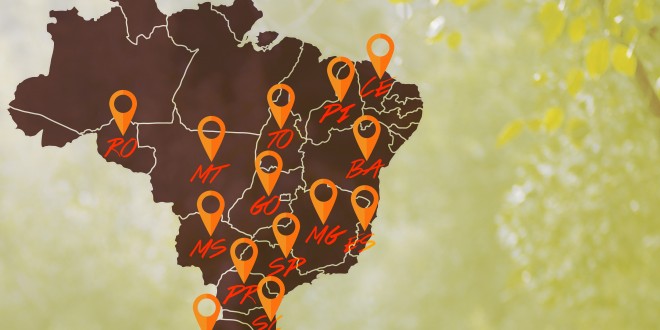 Quatro cantos do Brasil reunidos no Vestibular de Inverno