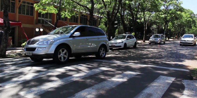 Como fica o trânsito no Campus I para o vestibular