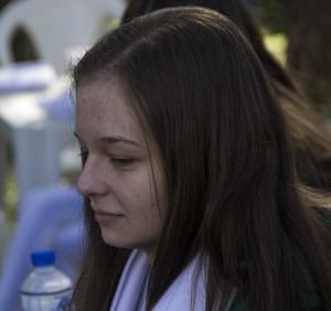 Carina Ribeiro, 18 anos, vestibulanda de Medicina. Foto: Andrei Nardi/Nexjor