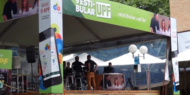 UPF oferece estrutura para pais e vestibulandos UPF oferece estrutura para pais e vestibulandos