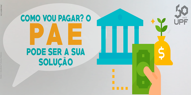 Como vou pagar? O PAE pode ser a sua solução