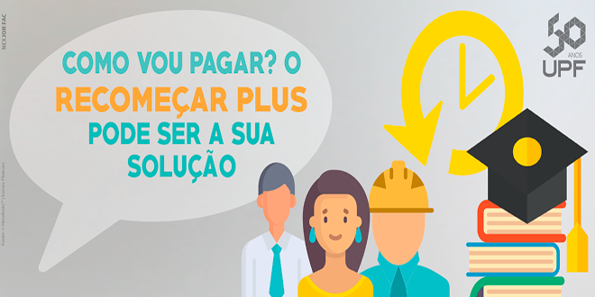 Como vou pagar? O Recomeçar Plus pode ser a sua solução