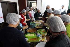 Cáritas realiza oficina de alimentação saudável em Sertão