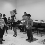 I acampamento da criança diabética na UPF // Ana Márquez